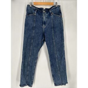 Abercrombie & Fitch High Rise Blue Jeans